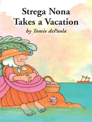 cover image of Strega Nona Takes a Vacation